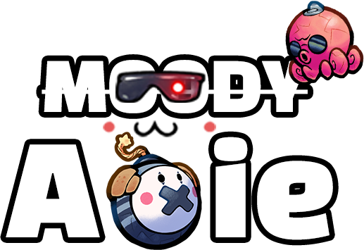 Official Axie Moody logo