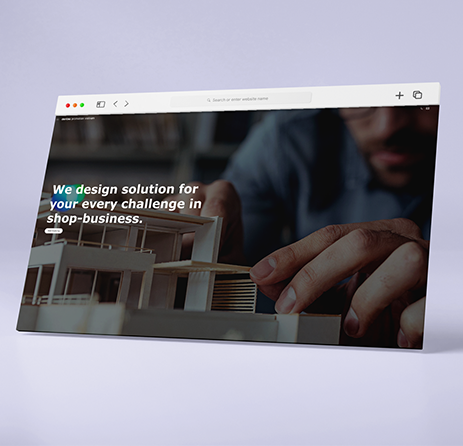 Dentsu Promotion Vietnam website interface